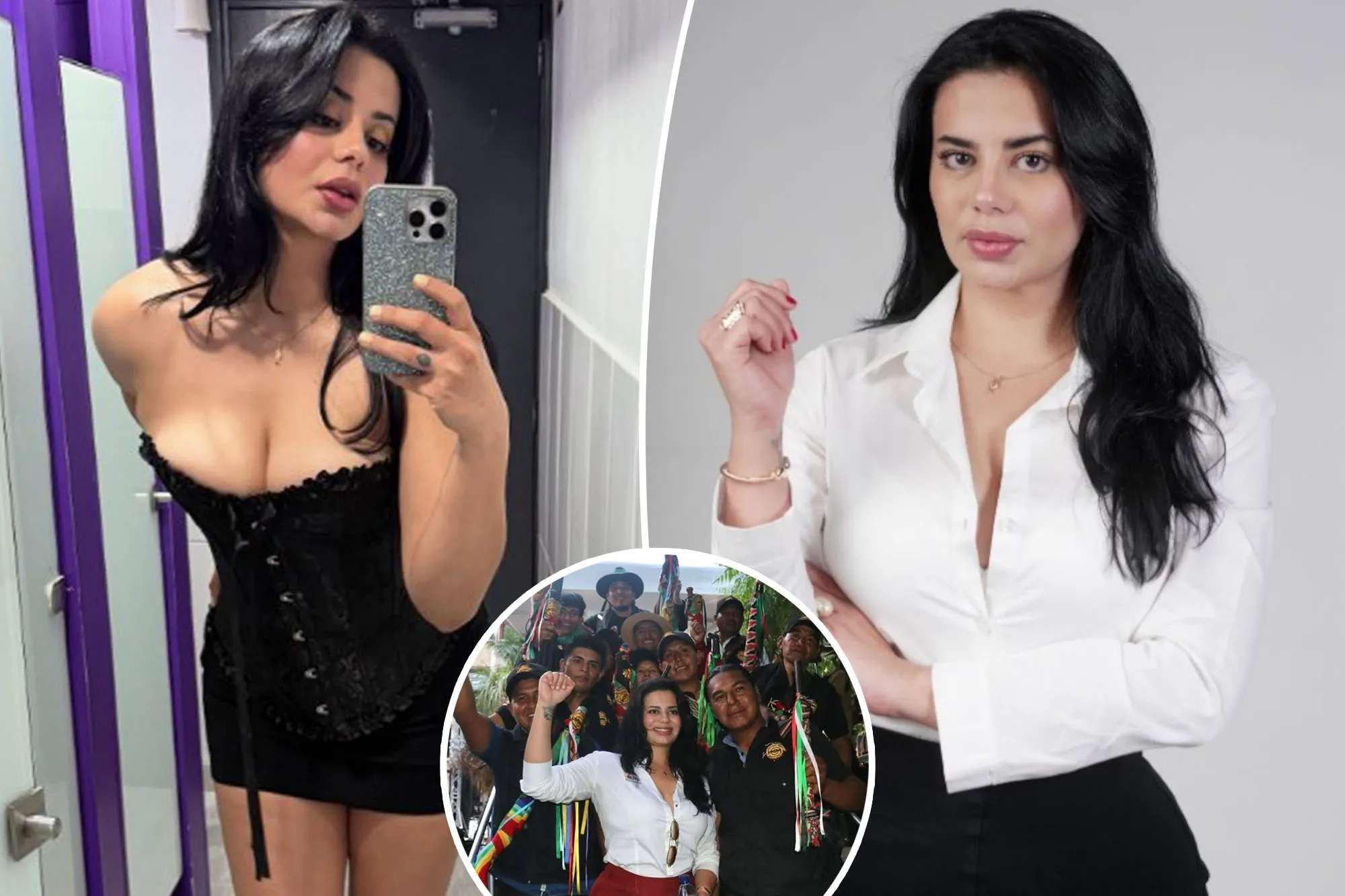 Former adult film star Amaranta Hank elected senator in Colombia