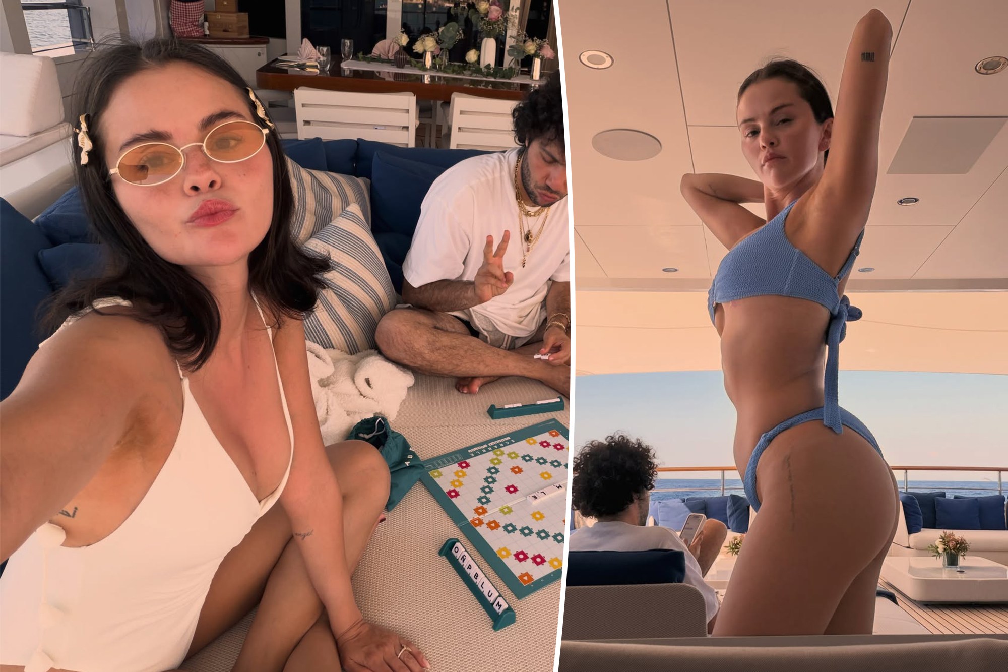 Selena Gomez celebrates 34th birthday with bikini yacht getaway